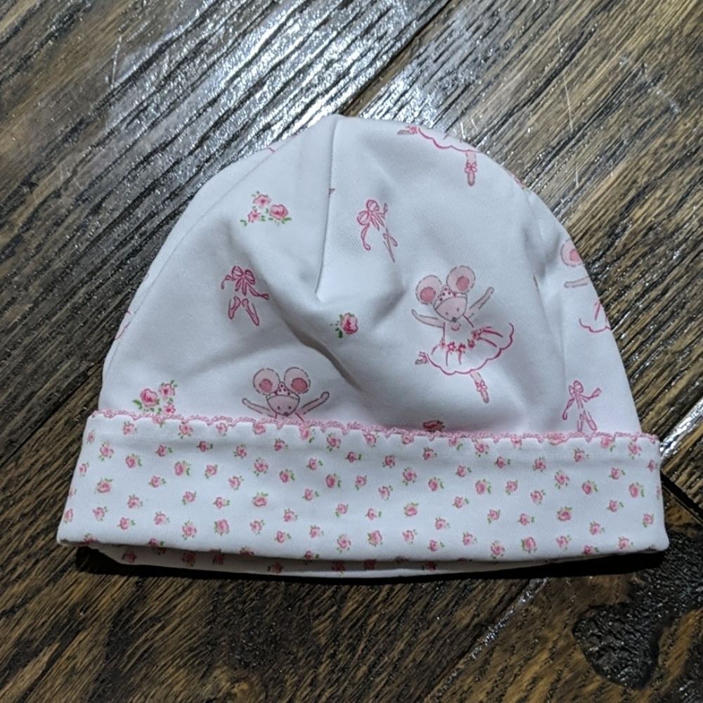 Kissy Kissy Ballerina Hat NWT